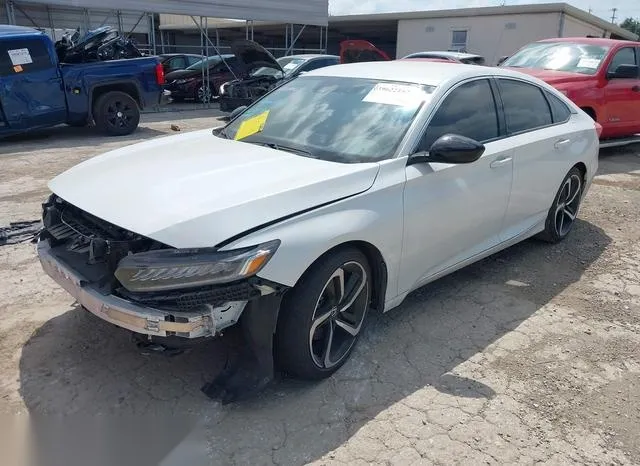 1HGCV1F31NA112055 2022 2022 Honda Accord- Sport 2