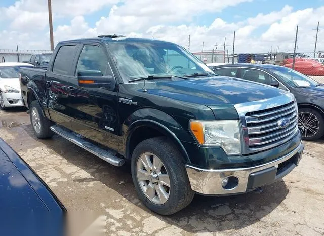 1FTFW1ET3DKG40182 2013 2013 Ford F-150- Lariat 1