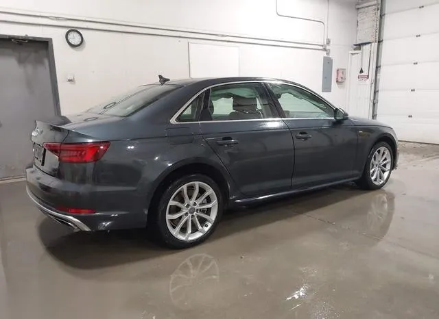 WAUENAF44KN014106 2019 2019 Audi A4- 45 Premium 4