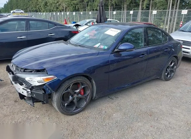 ZARFAECN5H7557121 2017 2017 Alfa Romeo Giulia- Ti Rwd 2