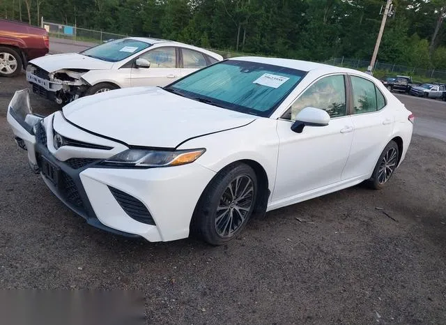 4T1B11HK0JU551827 2018 2018 Toyota Camry- SE 2