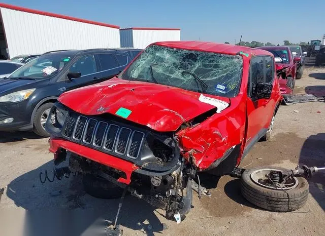 ZACNJDB14PPP39163 2023 2023 Jeep Renegade- Latitude 4X4 2