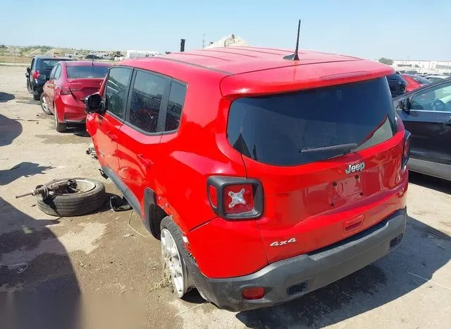 ZACNJDB14PPP39163 2023 2023 Jeep Renegade- Latitude 4X4 3