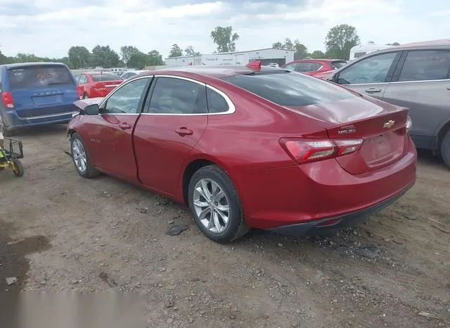 1G1ZD5ST4MF061542 2021 2021 Chevrolet Malibu- Fwd Lt 3