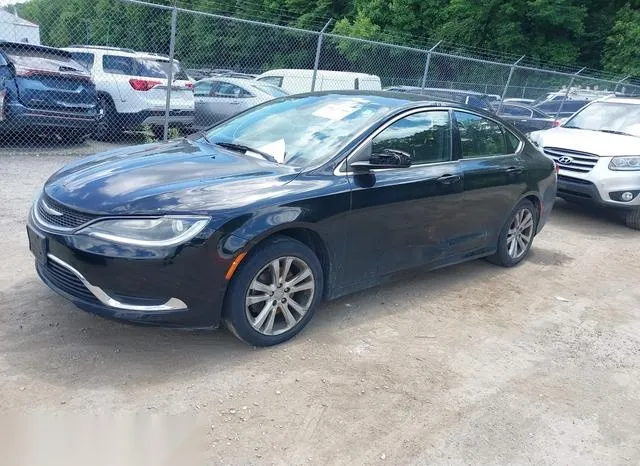 1C3CCCAB5FN607436 2015 2015 Chrysler 200- Limited 2