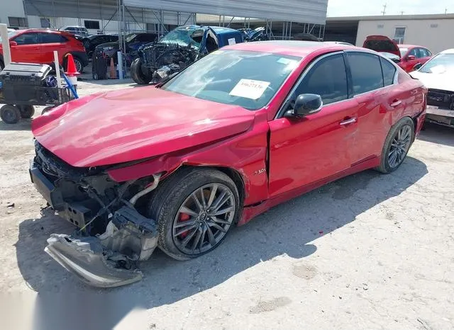 JN1FV7AP6JM461085 2018 2018 Infiniti Q50- 3-0T Red Sport 400 2