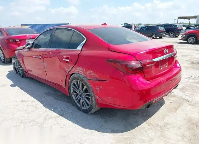 JN1FV7AP6JM461085 2018 2018 Infiniti Q50- 3-0T Red Sport 400 3