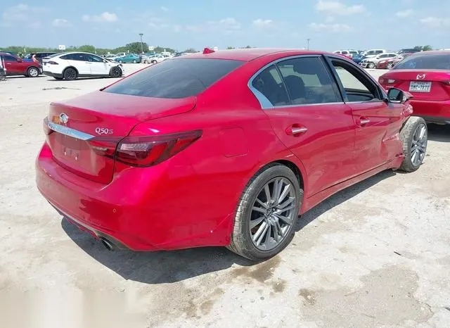 JN1FV7AP6JM461085 2018 2018 Infiniti Q50- 3-0T Red Sport 400 4