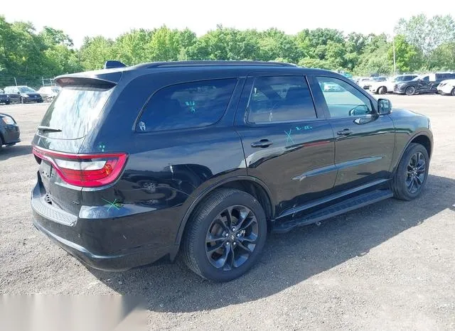 1C4RDJDG8MC697155 2021 2021 Dodge Durango- Gt Plus Awd 4