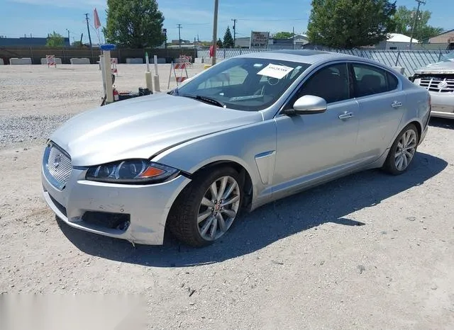 SAJWJ0EF4E8U17331 2014 2014 Jaguar XF- V6 Sc 2