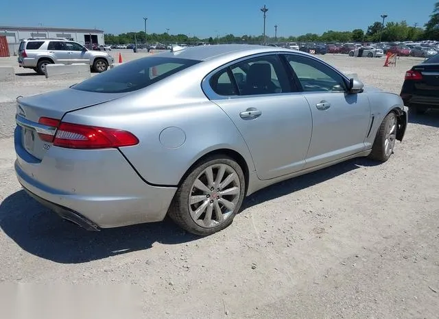 SAJWJ0EF4E8U17331 2014 2014 Jaguar XF- V6 Sc 4