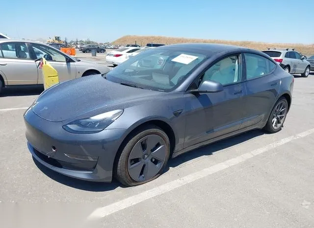 5YJ3E1EA1PF483497 2023 2023 Tesla Model 3- Rear-Wheel Drive 2