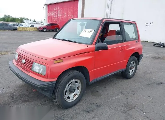 2CNBJ18U0P6924020 1993 1993 GEO Tracker 2