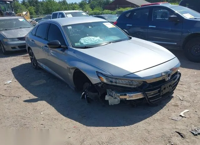 1HGCV1F32NA033798 2022 2022 Honda Accord- Sport 1