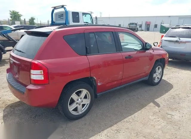 1J8FF47W07D205100 2007 2007 Jeep Compass- Sport 4