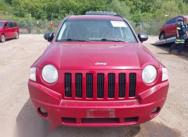 1J8FF47W07D205100 2007 2007 Jeep Compass- Sport 6