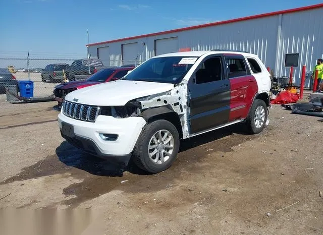 1C4RJFAG0MC779438 2021 2021 Jeep Grand Cherokee- Laredo E 4X4 2