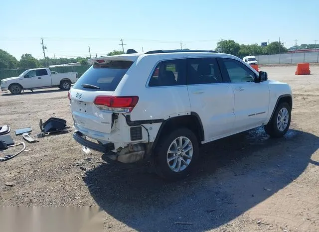 1C4RJFAG0MC779438 2021 2021 Jeep Grand Cherokee- Laredo E 4X4 4