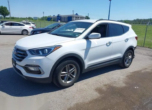 5NMZU3LB3HH043088 2017 2017 Hyundai Santa Fe- Sport 2-4L 2