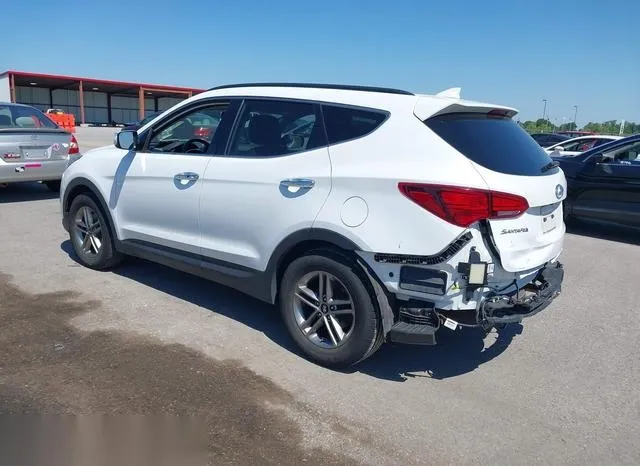 5NMZU3LB3HH043088 2017 2017 Hyundai Santa Fe- Sport 2-4L 3