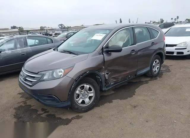 2HKRM3H33EH550413 2014 2014 Honda CR-V- LX 2