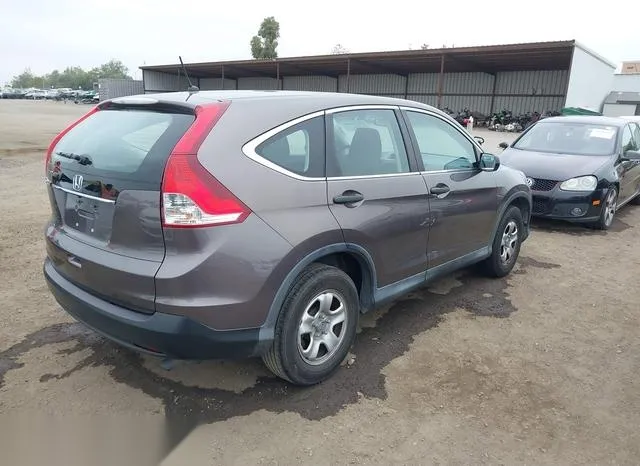 2HKRM3H33EH550413 2014 2014 Honda CR-V- LX 4