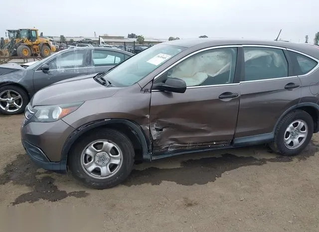 2HKRM3H33EH550413 2014 2014 Honda CR-V- LX 6