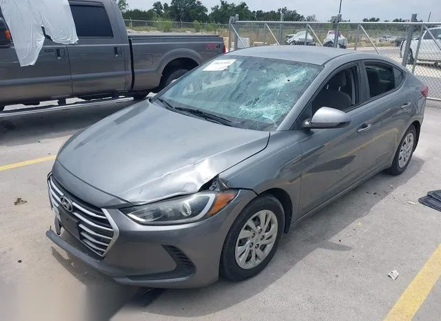 KMHD74LF8JU476409 2018 2018 Hyundai Elantra- SE 2