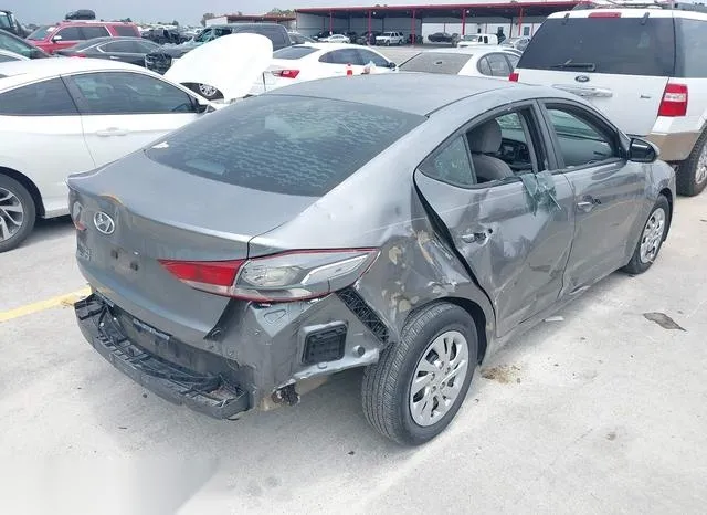 KMHD74LF8JU476409 2018 2018 Hyundai Elantra- SE 4