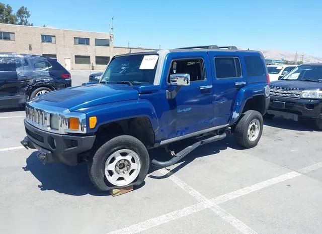 5GTDN136X68207538 2006 2006 Hummer H3- SUV 2