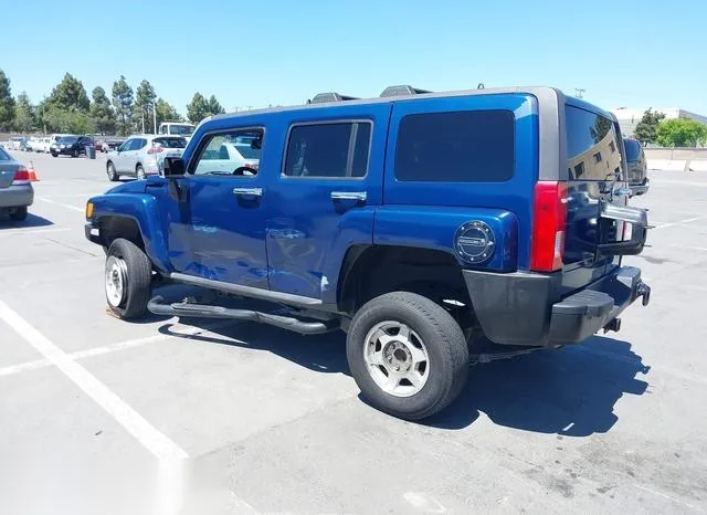 5GTDN136X68207538 2006 2006 Hummer H3- SUV 3