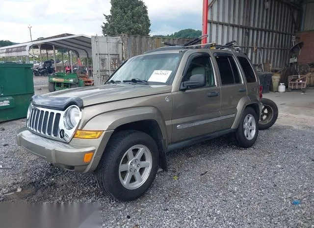 1J4GL58K45W716875 2005 2005 Jeep Liberty- Limited Edition 2