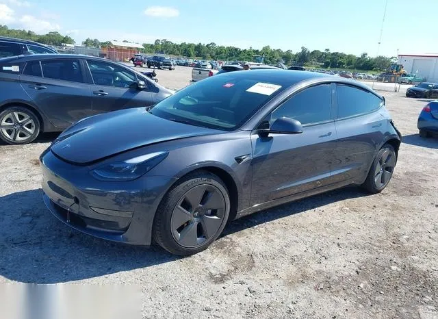 5YJ3E1EA1PF615349 2023 2023 Tesla Model 3- Rear-Wheel Drive 2