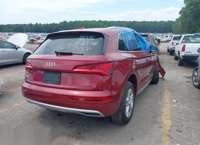 WA1ANAFY2K2091105 2019 2019 Audi Q5- 45 Premium 4