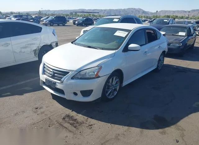 3N1AB7AP7DL750400 2013 2013 Nissan Sentra- SR 2