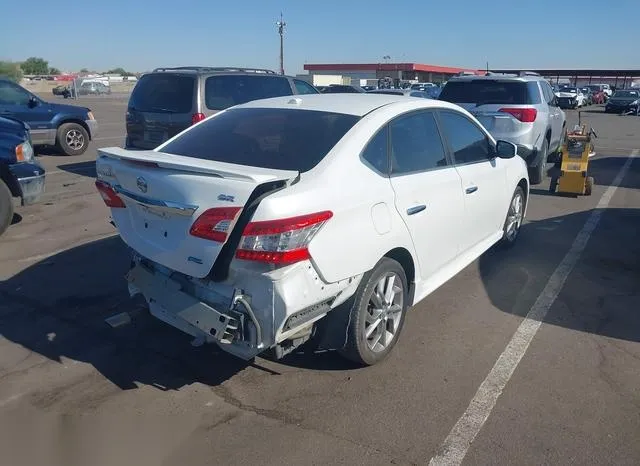 3N1AB7AP7DL750400 2013 2013 Nissan Sentra- SR 4