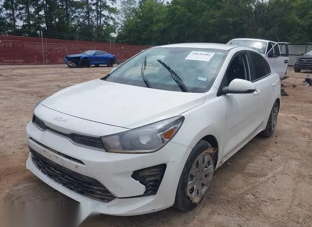 3KPA24AD6PE575566 2023 2023 KIA Rio- LX 2