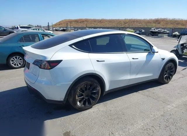 7SAYGDEE4PF676704 2023 2023 Tesla Model Y- Awd/Long Range Du 4