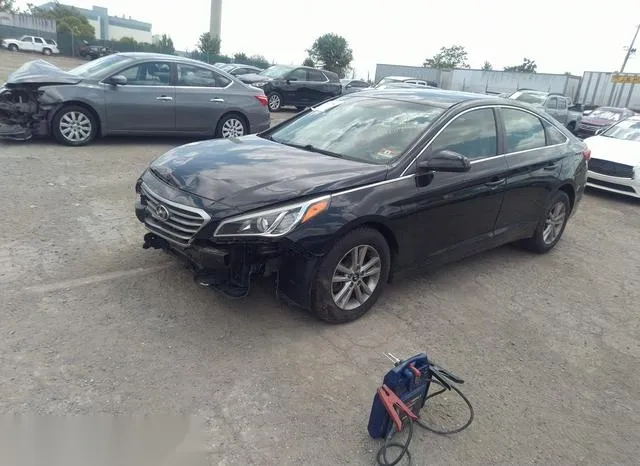 5NPE24AF9FH169228 2015 2015 Hyundai Sonata- SE 2