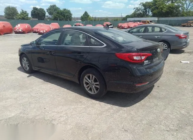 5NPE24AF9FH169228 2015 2015 Hyundai Sonata- SE 3