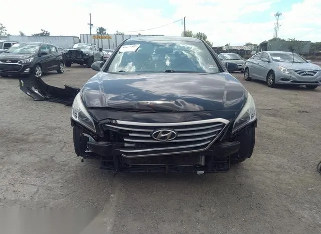 5NPE24AF9FH169228 2015 2015 Hyundai Sonata- SE 6