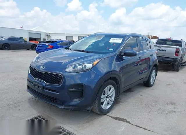 KNDPM3AC2J7413270 2018 2018 KIA Sportage- LX 2