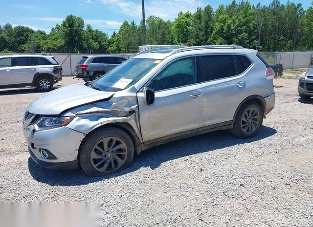 5N1AT2MV0GC888458 2016 2016 Nissan Rogue- SL 2