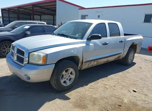 1D7HW48P17S253732 2007 2007 Dodge Dakota- Slt 2