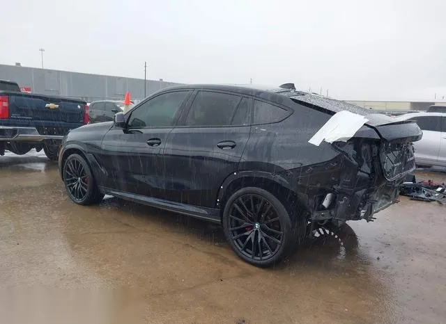 5UXCY6C09N9N26438 2022 2022 BMW X6- Xdrive40I 3