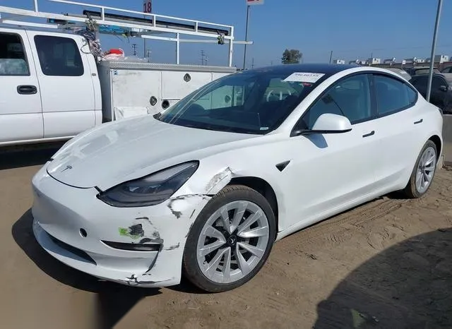 5YJ3E1EA2PF424801 2023 2023 Tesla Model 3- Rear-Wheel Drive 2