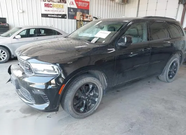 1C4RDJDG8MC696829 2021 2021 Dodge Durango- Gt Plus Awd 2