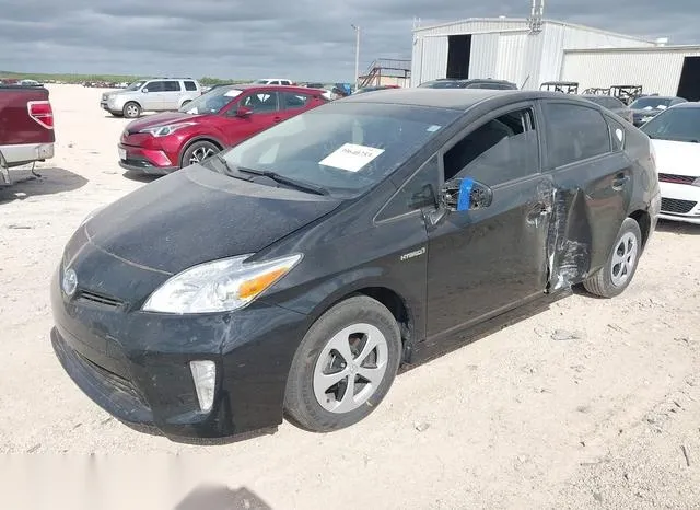 JTDKN3DU8F0454546 2015 2015 Toyota Prius- Two 2