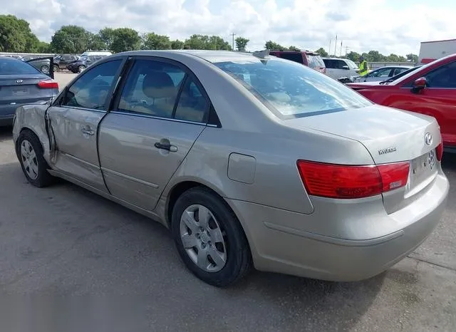 5NPET4AC8AH622525 2010 2010 Hyundai Sonata- Gls 3