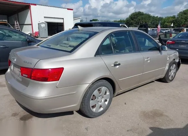 5NPET4AC8AH622525 2010 2010 Hyundai Sonata- Gls 4